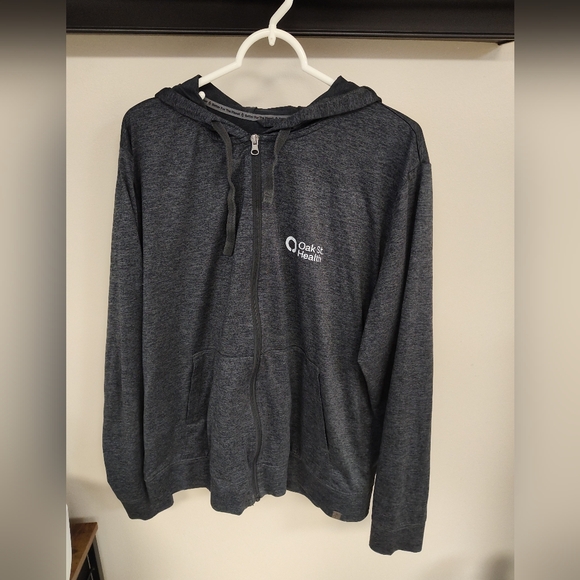 Trimark Eco Knit Full Zip Hoodie - Measurements In Description - Picture 3 of 6